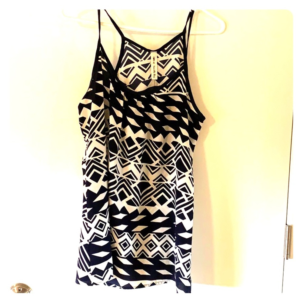 Blouse tank